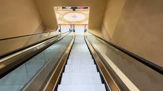 Otis Escalators at the Palazzo (Upper Floors Piazza) Las Vegas, Nevada