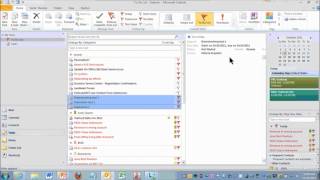 Tasks in Microsoft Outlook 2010