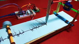 How To Make A Seismograph! 100% Working!