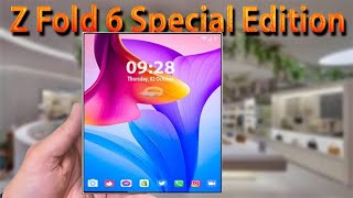 Samsung Galaxy Z Fold 6 Special Edition - IT'S FINALLY HERE! 🔥💥