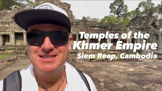 Temples of the Khmer Empire