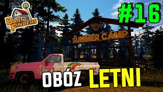 Barn Finders #16 || Obóz Letni - Śledzę Dużą Stopę! 🦶 || [PL]