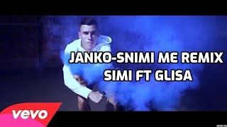 Janko-Simi - Snimi me ft. Gliša Remix 🔈BASS BOOSTED🔈  (Official Music Video)