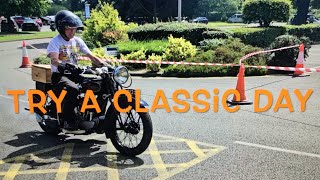 Try a Classic and Dave's day at the NMM