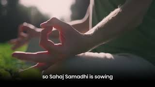 #gurudev On Sahaj Samadhi Dhyan #artofliving #srisriravishankar