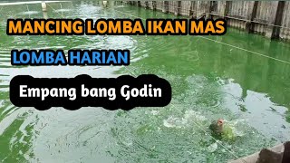 Mancing Di Kolam Pemancingan Ikan Mas Lomba