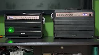 Aiwa Enigma VS Aiwa Enigma Alpha(เพลงเสียงพิณอีสาน)#