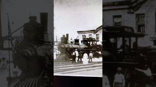 1900s Republic of Panama, Train, Railroad Station, RR, Locomotive, Carriage