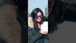 Palak Tiwari And Shweta Tiwari Hillside Holiday #fashion #viral #ytshorts #priyasallinonechannel7825