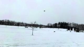 Redbull blade 130 in the snow rc46joe