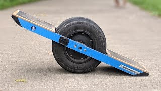 My New Toy - OneWheel V1