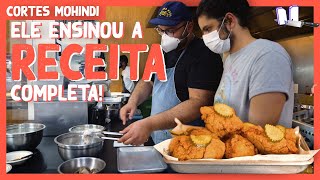 FRANGO FRITO ESTILO AMERICANO NO Z DELI | Cortes Mohamad Hindi