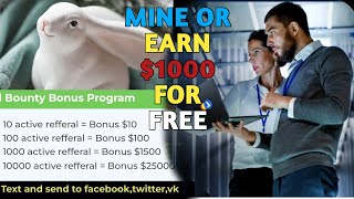 The best mining website in 2023 (mine and earn $1000 for free)