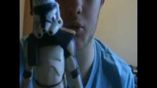 Star Wars: The Clone Wars Captain Rex in Phase II Armour Review