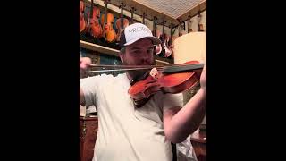 “Janis” Brad Robinson 4-String Violin