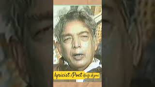 Happy New Year: #KaifiAzmi