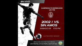 3_2000 I SIN AMOS VS 2002 I |🏆 Egresados UNI FIIS  2️⃣0️⃣2️⃣4️⃣