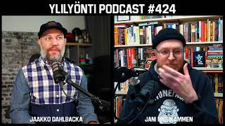 Ylilyönti Podcast #424 Paul vs Tyson & UFC 309  Jones vs Miocic ennakko