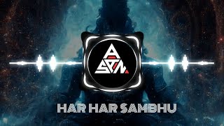 Har Har Sambhu🎧| [Bass boosted] | use Headphone for best experience | @DeepBassSaan