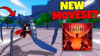 THE HALLOWEEN EVENT! New Moveset is Finally Here!! In The Strongest Battlegrounds Roblox