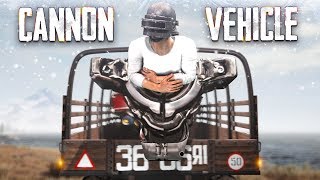 CANNON VEHICLE ?!?!? | Best PUBG Moments and Funny Highlights - Ep.454