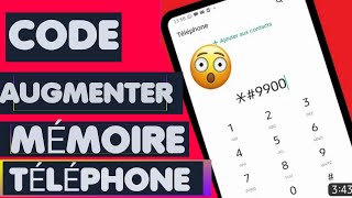 comment augmenter la mémoire interne  d'un téléphone Android sans rien supprimer