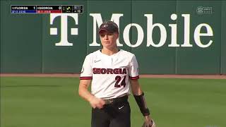 #12 Florida vs #9 Georgia | Full College Softball 04/26/2024