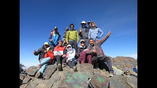 Bolivia Day 6: Pico Austria May 30 2024