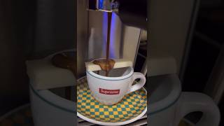 Espresso + White Chocolate #Shorts #espresso #chocolate #Supreme #Coffee #breville #shortsvideo