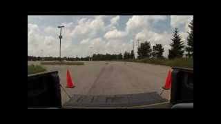 Furrin Group Autocross @ GVSU 7-6-13