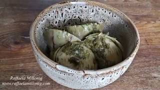 Carciofi Gourmet con Prezzemolo, Menta e Aneto (Dal Ricettario di Raffaela Millonig)