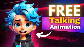 How to Create Talking Animation 100% FREE!