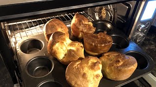 Yorkshire Puddings in the Sage SOV860BSS4GUK1 Smart Oven Air Fryer