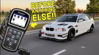 CGSULIT SC530 BMW OBD2 scan tool - MUST HAVE for any racecar build - Best Code Reader on the market!