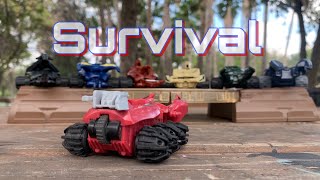 Nokogirikuwagata Survival #takaratomy #kabutoborg #カブトボーグ