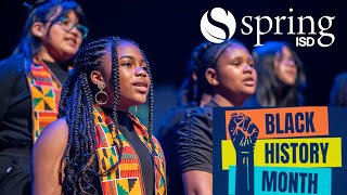 The 2023 Spring ISD Black History Month Student Expo