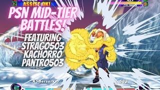 MvC2 - PSN Casuals - Khaos vs Strago503/ Pantro503/ Kachorro (Web Dimension Practice) 02/28/24