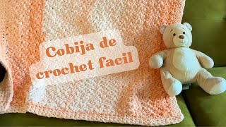 Mi patron favorito para hacer cobijas de crochet