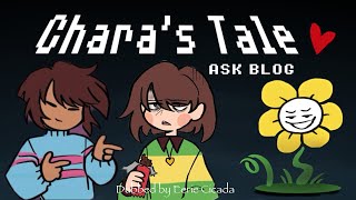 Chara's Tale ~ Ask Blog (Full Version) Undertale Comic Dub AU