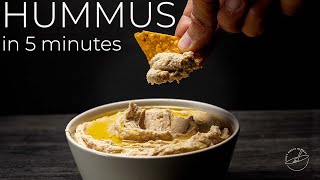 HOMEMADE HUMMUS Recipe | Easier than you thought