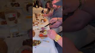 KICKED OUT FANCY RESTAURANT #food #shorts