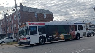 [RETIRED] SEPTA Route 57: 2005 New Flyer D40LF #8061