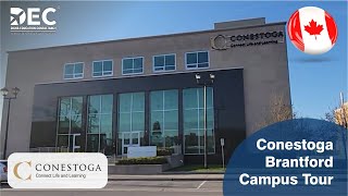 Conestoga Brantford Campus | Study in Canada | Call DEC- 6355600204