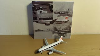 Unboxing - Blue Box 1:400 British Airways Airbus A319-131 "BEA Retro"