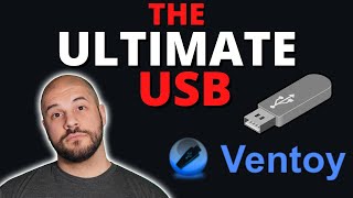 Turn Your USB Drive into a Swiss Army Knife | ISO Management with Ventoy