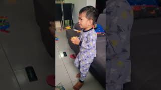 OMG.. Naoh Eat Buttercup!!! #shorts #kiniviral #blippi #abibi