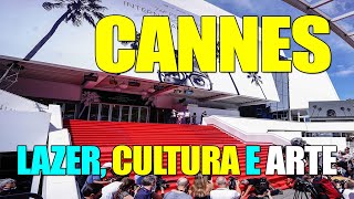 CANNES LAZER, CULTURA E ARTE