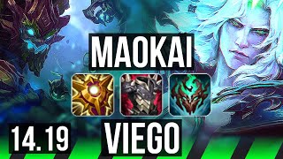 MAOKAI vs VIEGO (JGL) | BR Diamond | 14.19