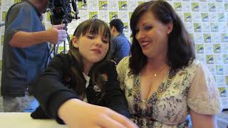 EMERGENCE Quick Shots at SDCC 2019: Allison Tolman and Alexa Swinton