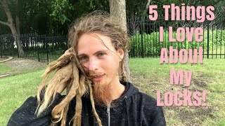 FREEFORM DREADLOCKS! - 5 Things I Love About My Locks!